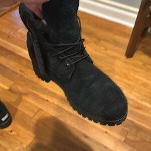 Limited edition concept Timberlands